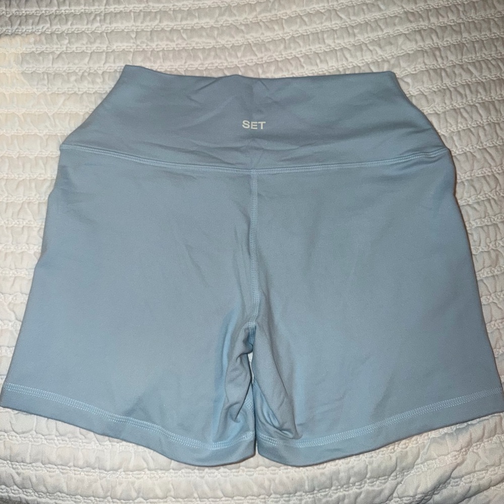 SET Active x PARKE Formcloud Overcast Bra and Short Set - Picture 7 of 8